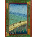 Мост в дъжда (По Хирошиге) (1887) РЕПРОДУКЦИИ НА КАРТИНИ